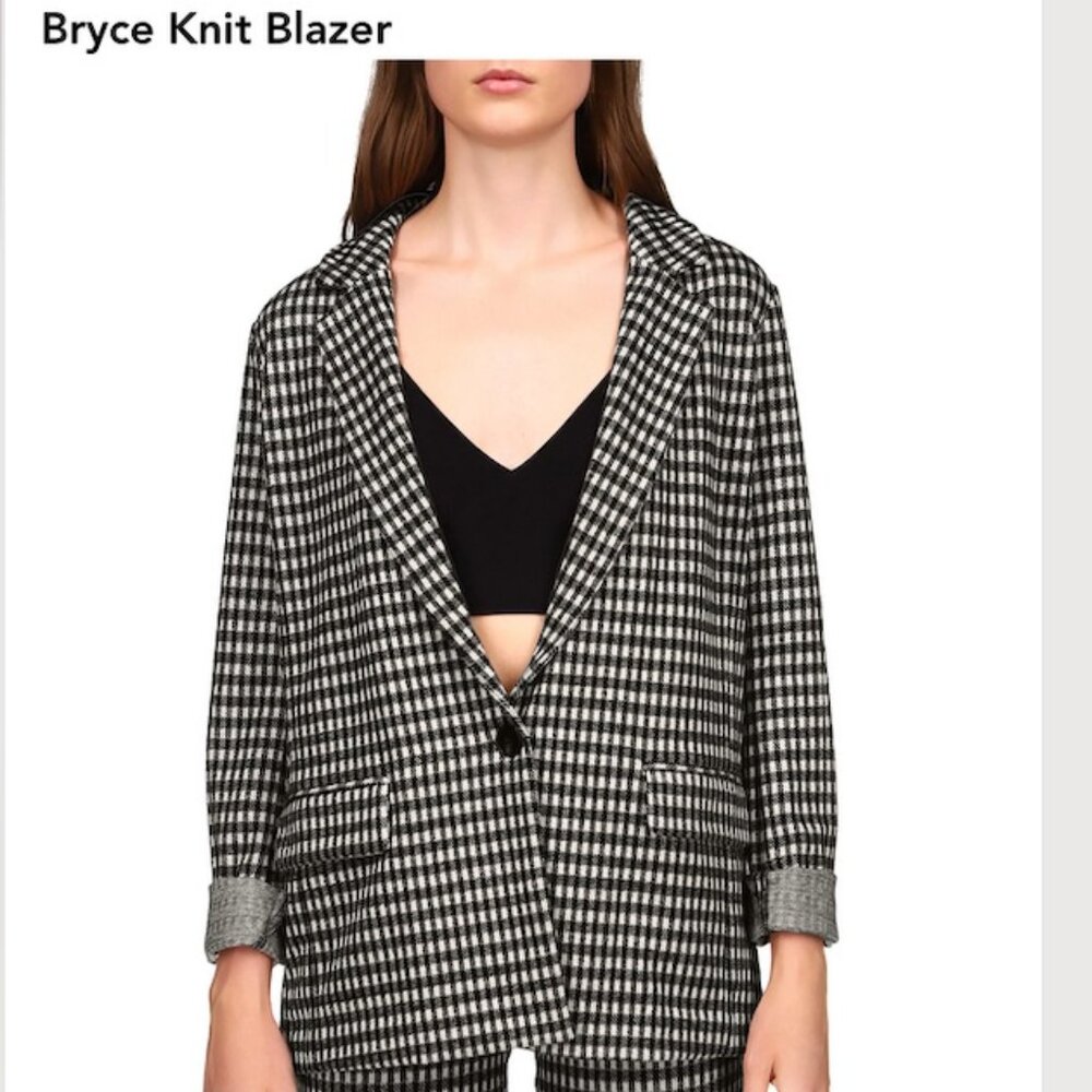 Sanctuary Bryce Knit Blazer